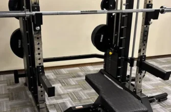 Тренажерный зал отеля Персия в Бресте