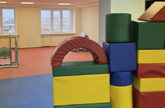 детская игровая комната в гостинице